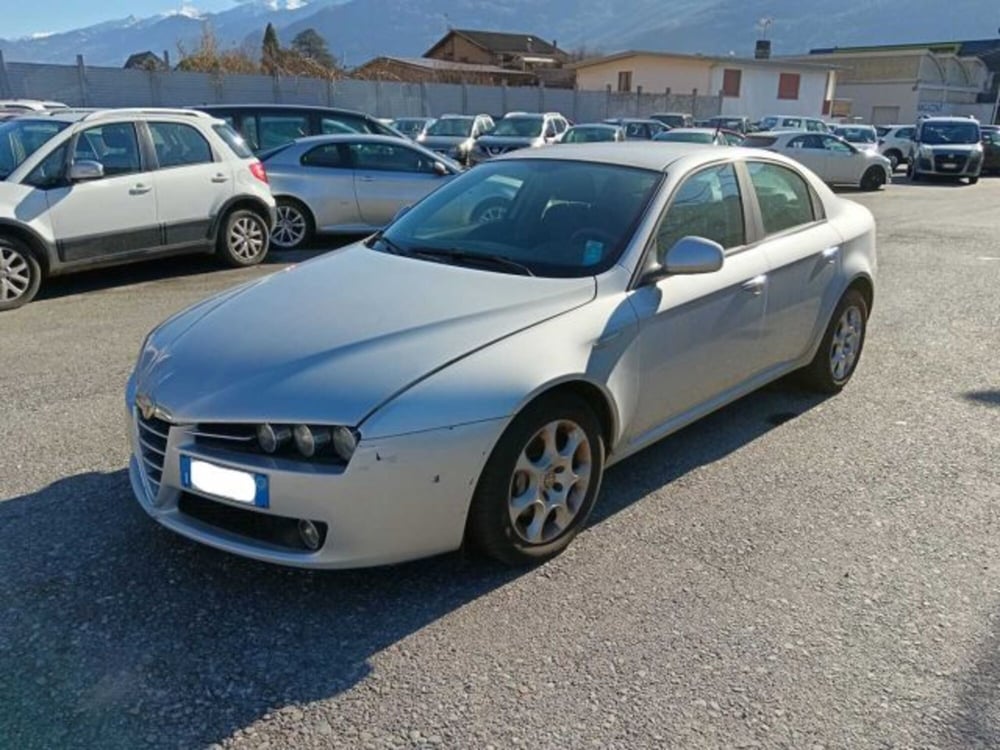 Alfa Romeo 159 usata a Sondrio