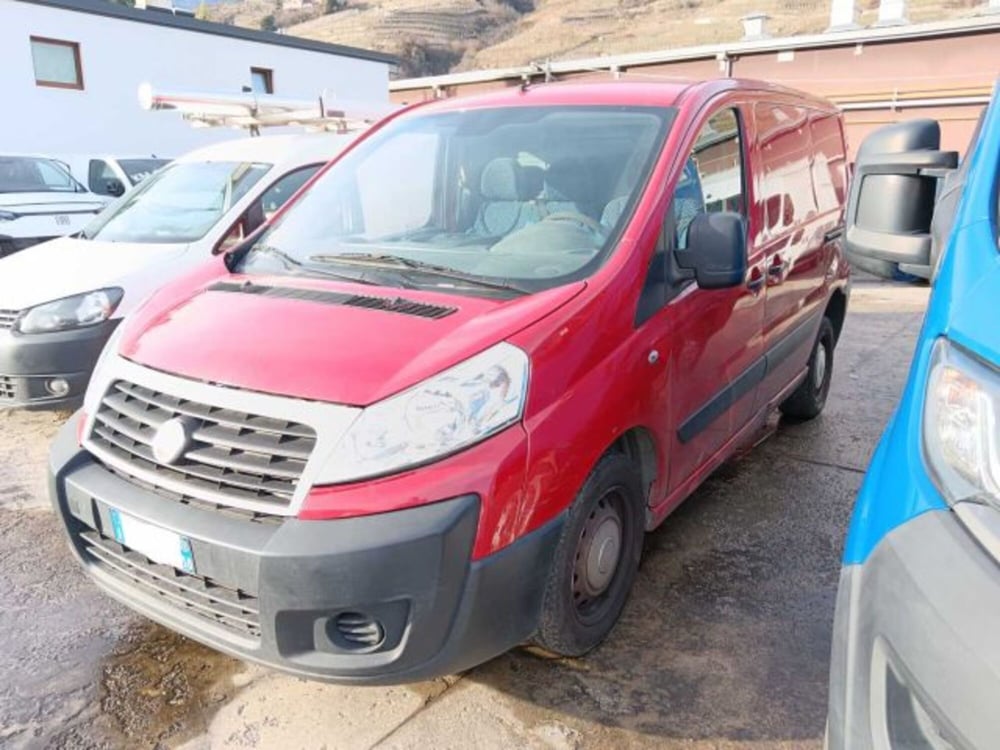 Fiat Scudo Furgone usata a Sondrio