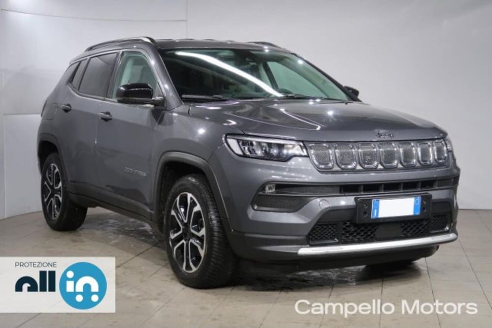 Jeep Compass usata a Venezia