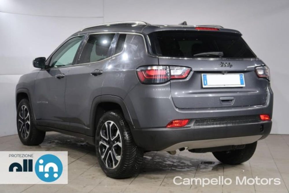 Jeep Compass usata a Venezia (3)