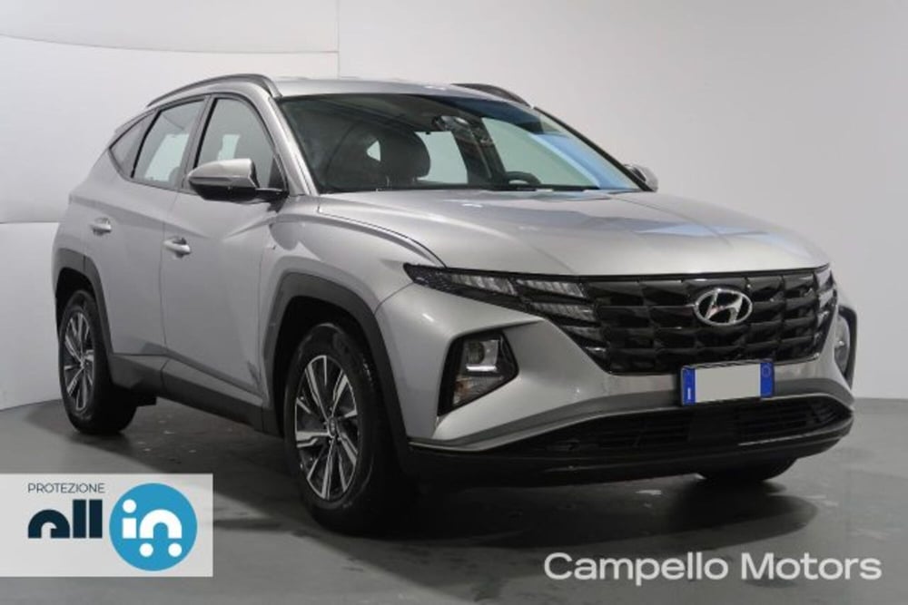 Hyundai Tucson usata a Venezia