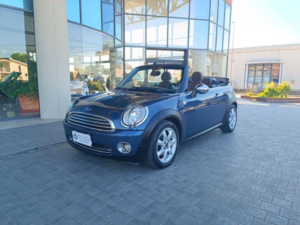 MINI Mini Cabrio usata a Pisa (11)