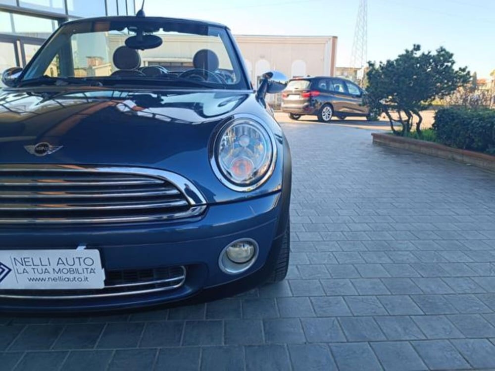 MINI Mini Cabrio usata a Pisa (13)