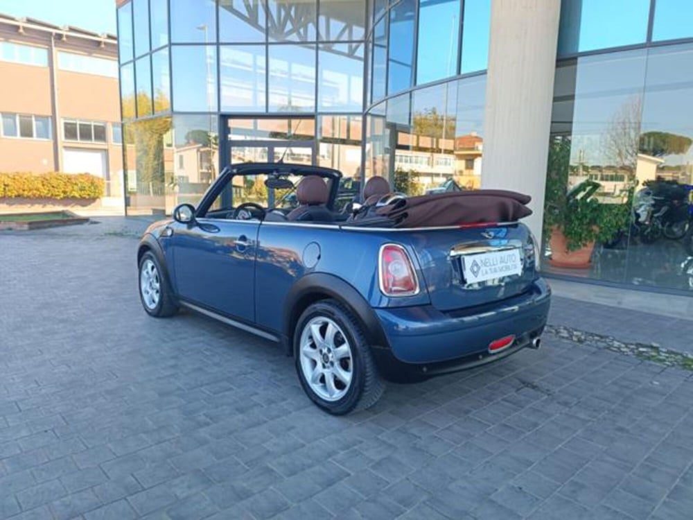 MINI Mini Cabrio usata a Pisa (14)