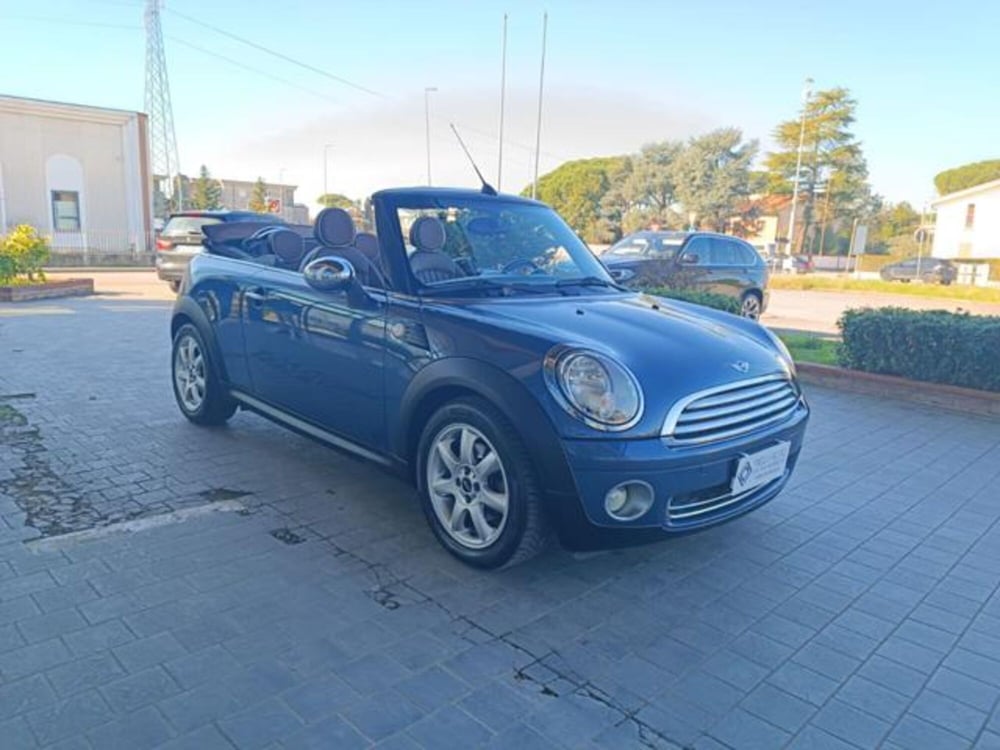 MINI Mini Cabrio usata a Pisa (2)