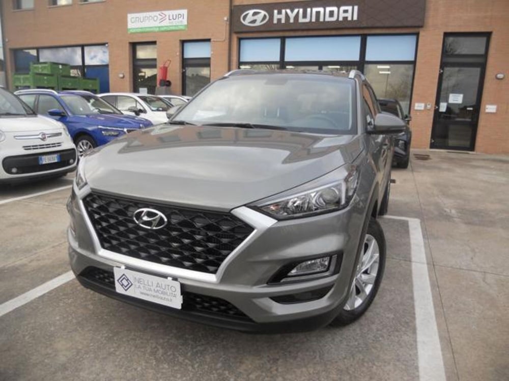 Hyundai Tucson usata a Pisa