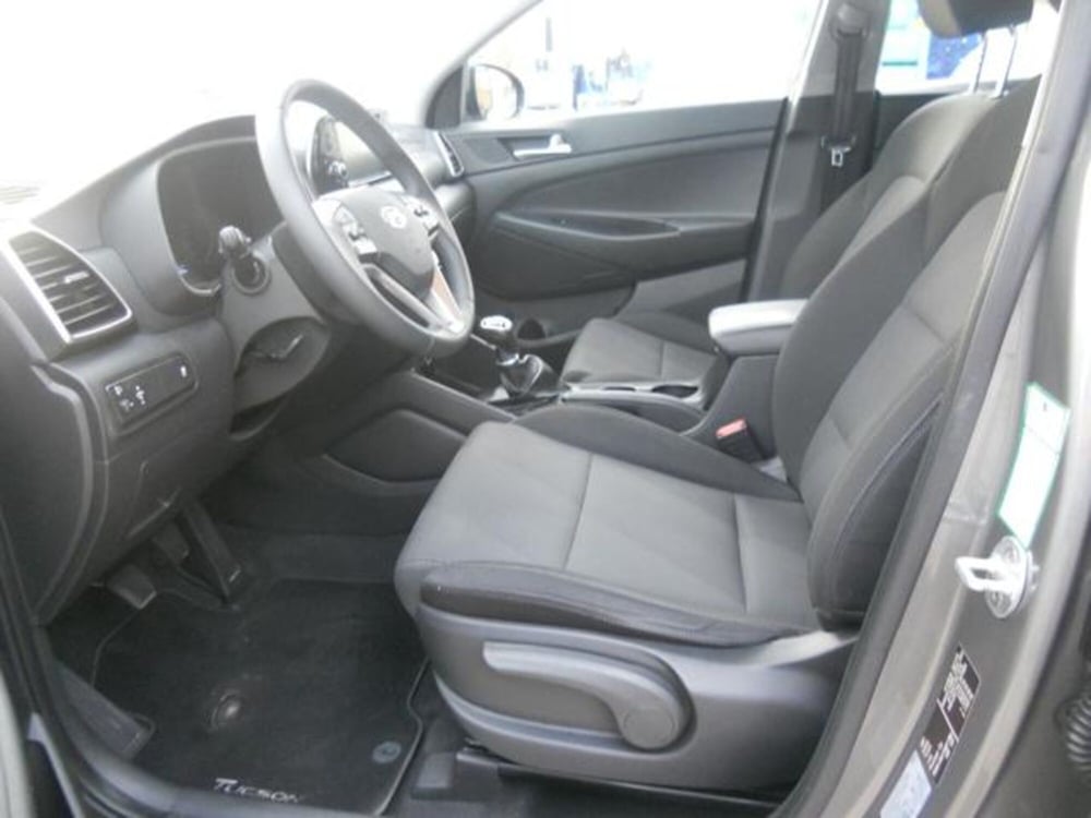 Hyundai Tucson usata a Pisa (10)