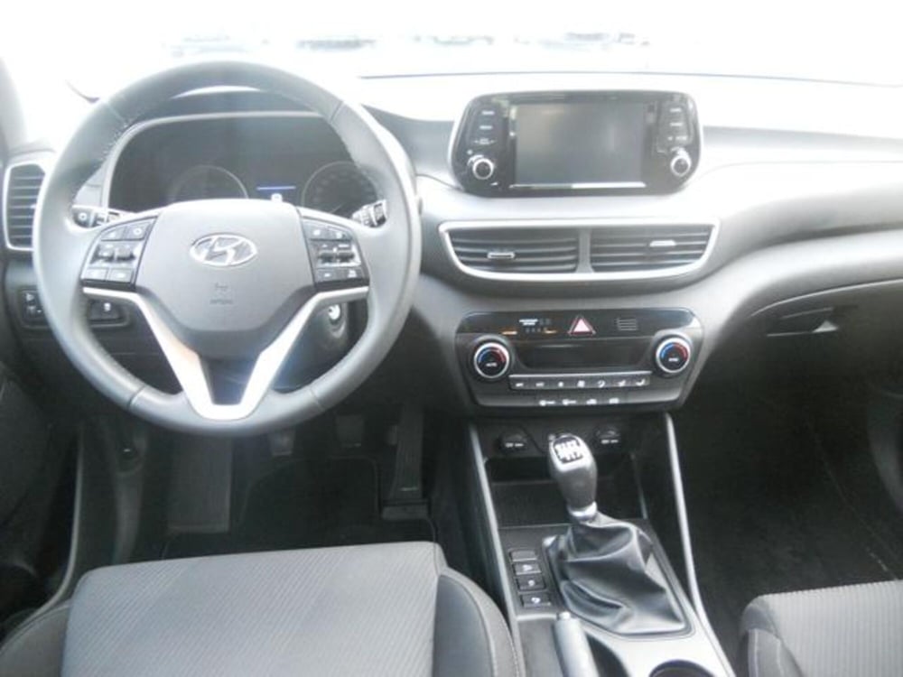 Hyundai Tucson usata a Pisa (12)