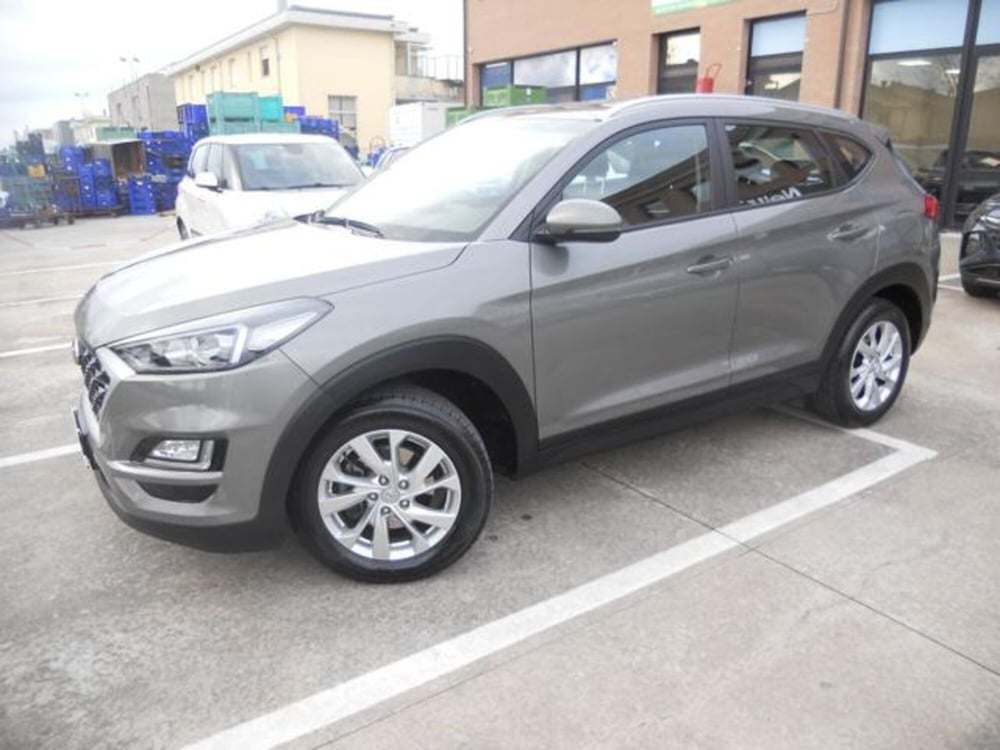 Hyundai Tucson usata a Pisa (2)