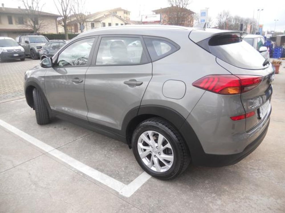 Hyundai Tucson usata a Pisa (3)