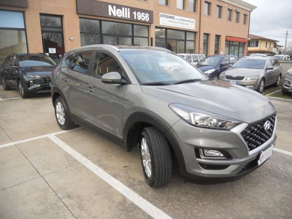 Hyundai Tucson usata a Pisa (4)