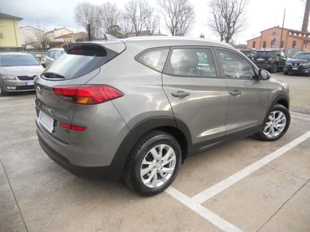 Hyundai Tucson usata a Pisa (5)