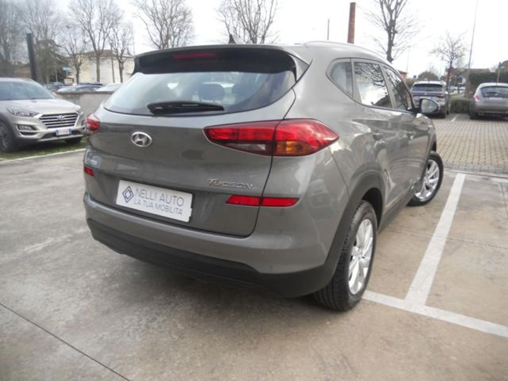 Hyundai Tucson usata a Pisa (6)