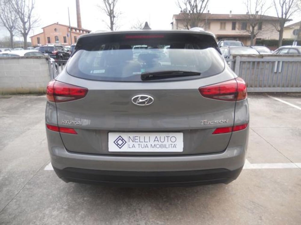 Hyundai Tucson usata a Pisa (7)