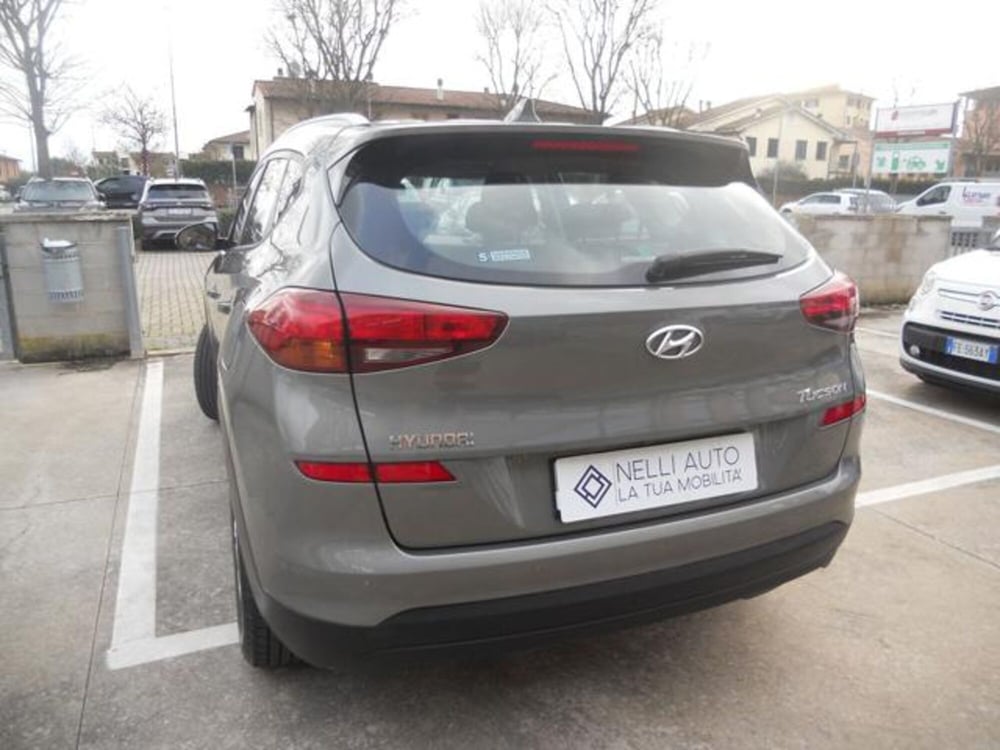 Hyundai Tucson usata a Pisa (8)