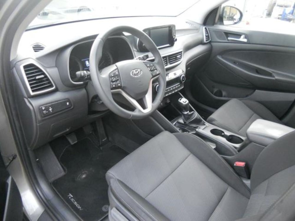 Hyundai Tucson usata a Pisa (9)