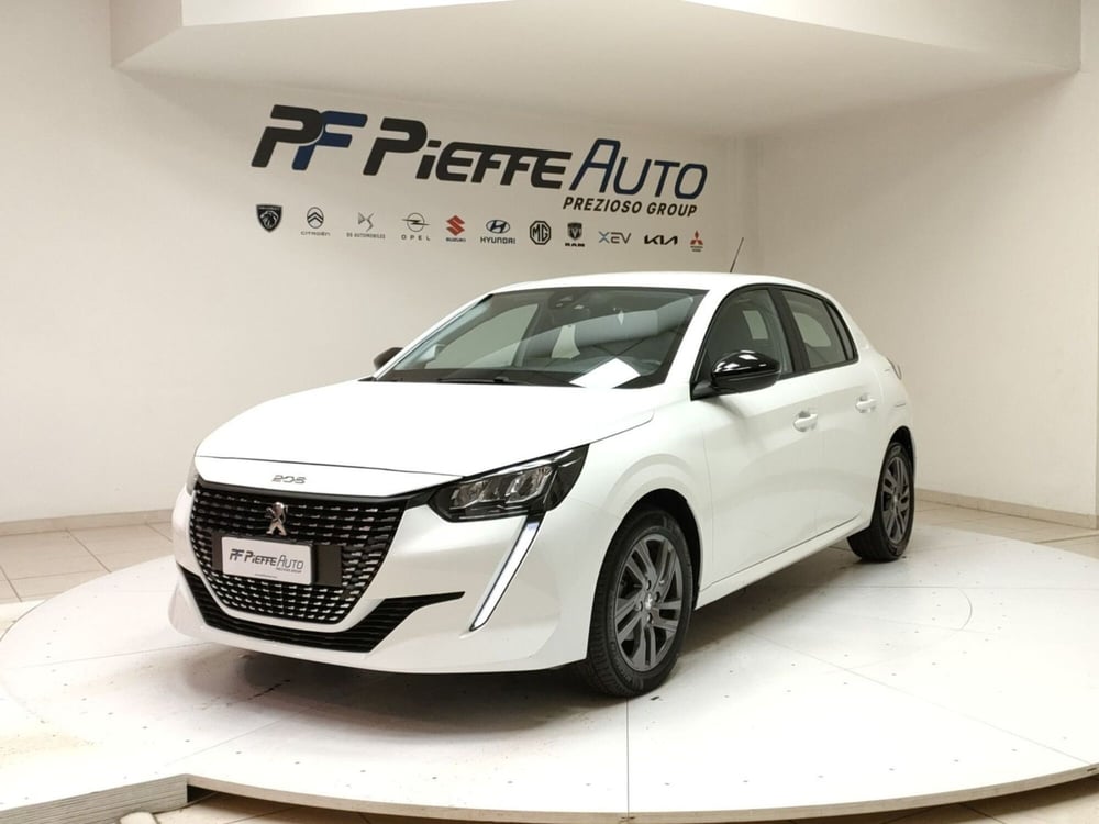 Peugeot 208 usata a Teramo