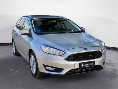 Ford Focus Station Wagon 1.5 TDCi 120 CV Start&amp;Stop SW Business del 2017 usata a Potenza