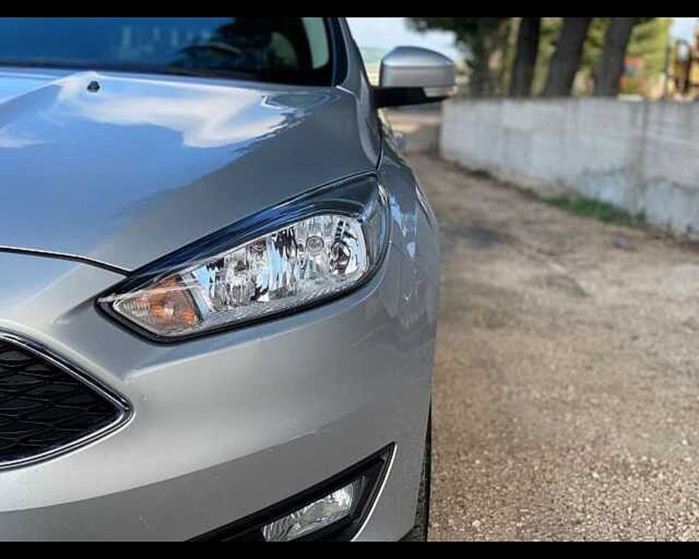 Ford Focus Station Wagon usata a Potenza (5)