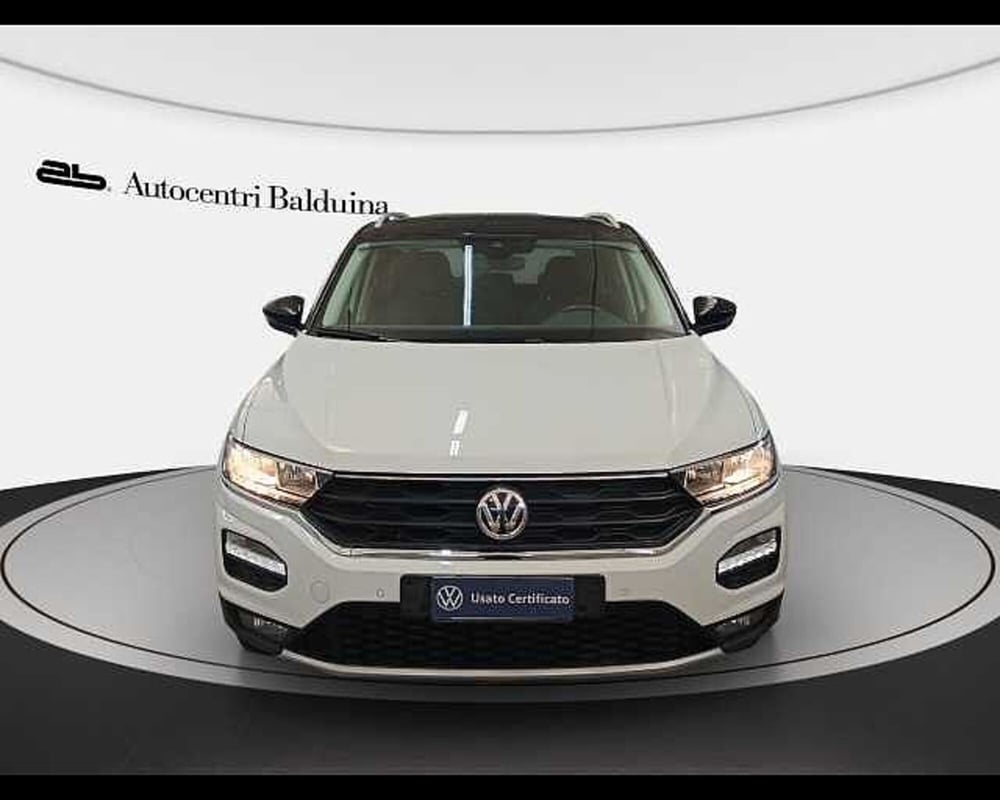 Volkswagen T-Roc usata a Roma (2)