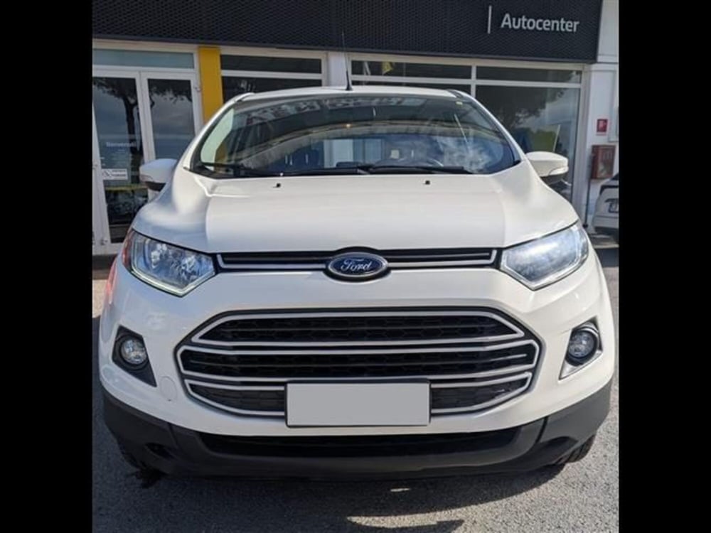 Ford EcoSport usata a Grosseto