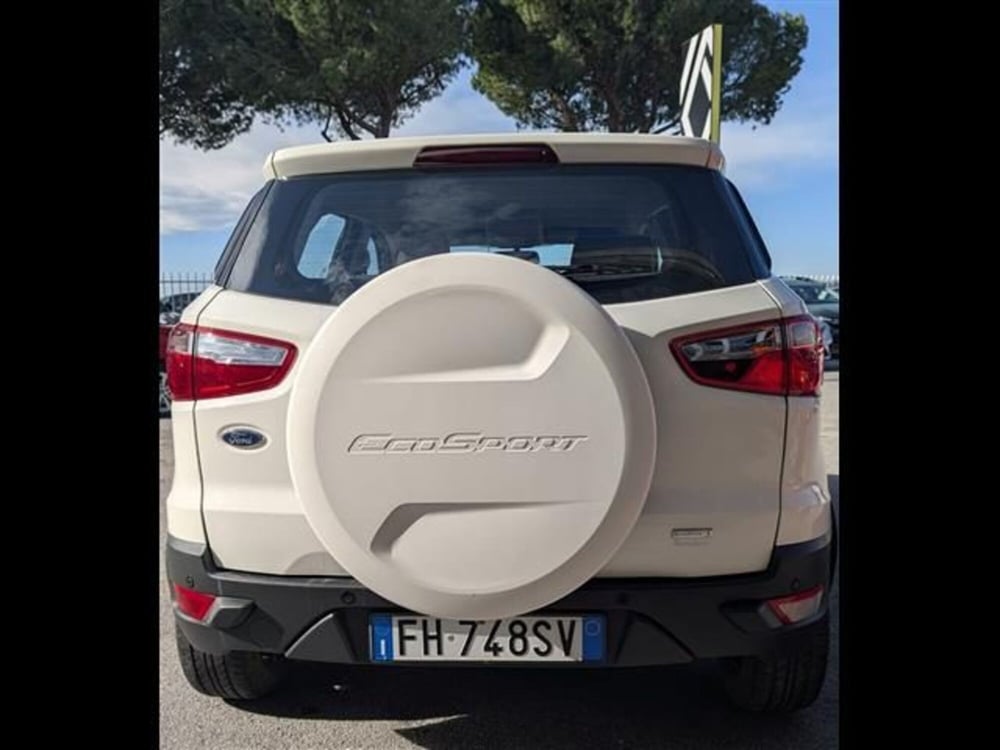 Ford EcoSport usata a Grosseto (4)