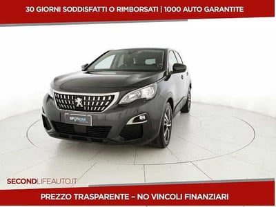 Peugeot 3008 BlueHDi 130 S&amp;S EAT8 Active Pack  del 2018 usata a San Giovanni Teatino