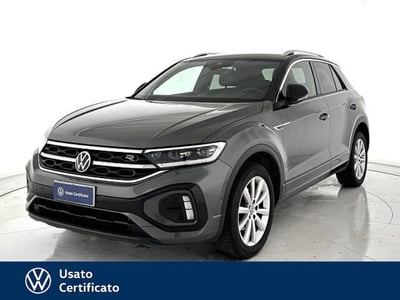 Volkswagen T-Roc 1.0 TSI R-Line del 2022 usata a Vicenza