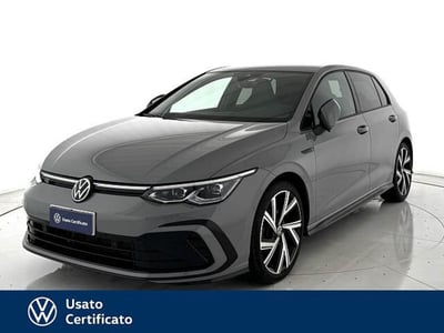 Volkswagen Golf Variant 1.5 eTSI 150 CV EVO ACT DSG R-Line del 2022 usata a Vicenza