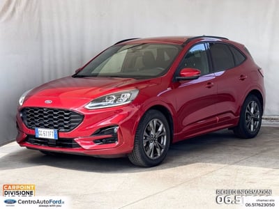 Ford Kuga 2.5 Full Hybrid 190 CV CVT 2WD ST-Line X del 2021 usata a Albano Laziale