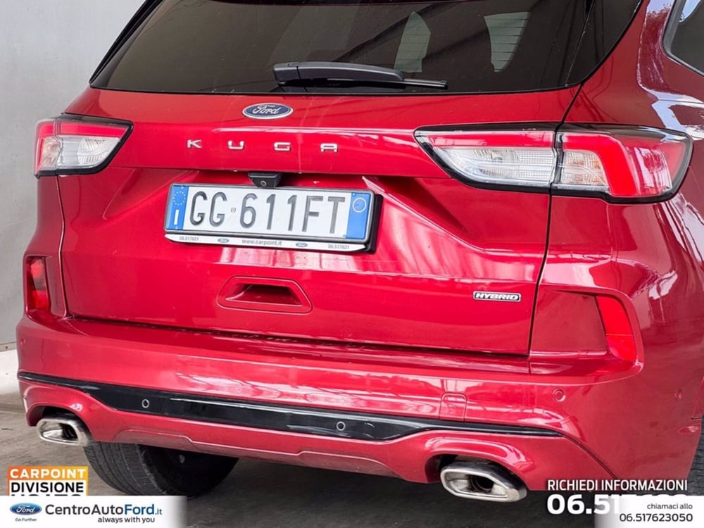 Ford Kuga usata a Roma (18)