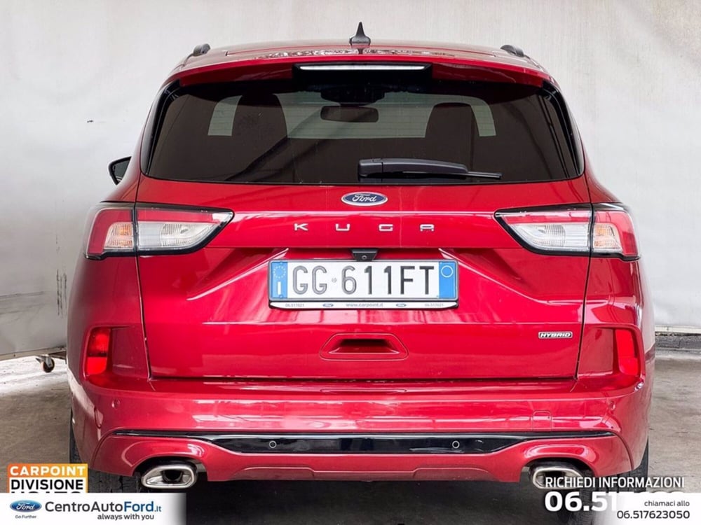 Ford Kuga usata a Roma (4)