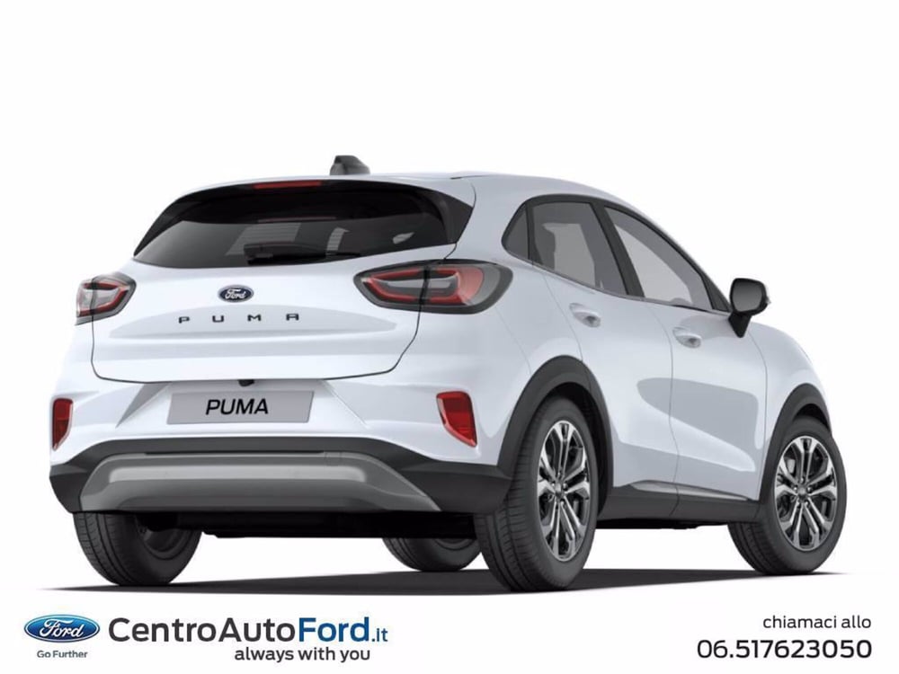 Ford Puma nuova a Roma (3)