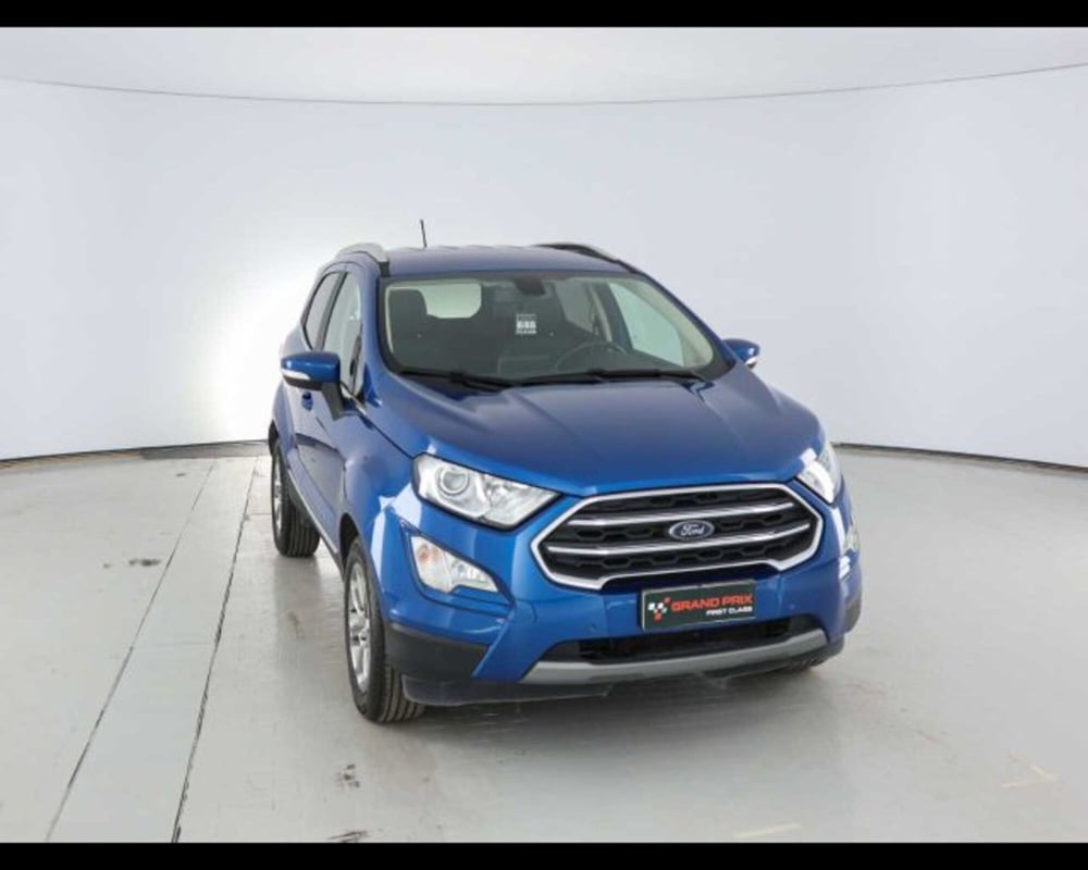 Ford EcoSport usata a Bologna (8)