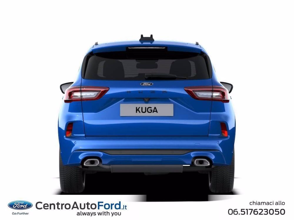 Ford Kuga nuova a Roma (4)