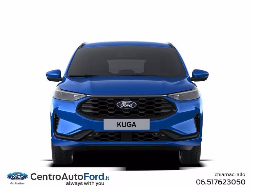 Ford Kuga nuova a Roma (5)