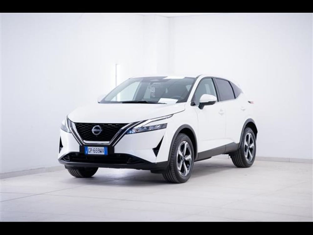 Nissan Qashqai usata a Torino