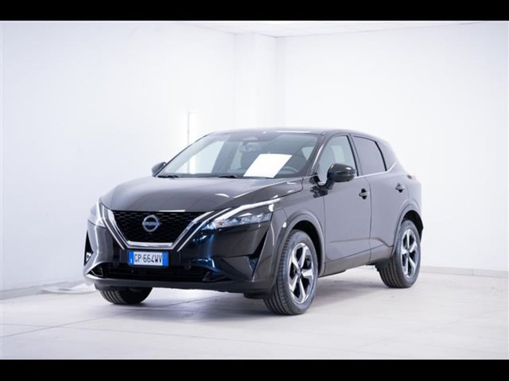 Nissan Qashqai usata a Torino