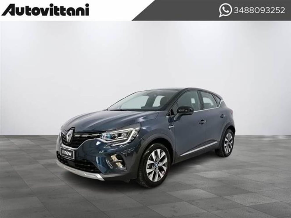 Renault Captur usata a Como