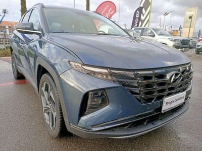 Hyundai Tucson 1.6 hev Exellence 2wd auto del 2021 usata a Empoli