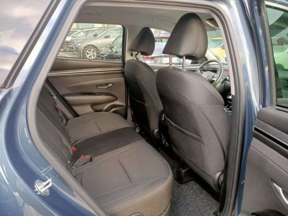 Hyundai Tucson usata a Firenze (10)