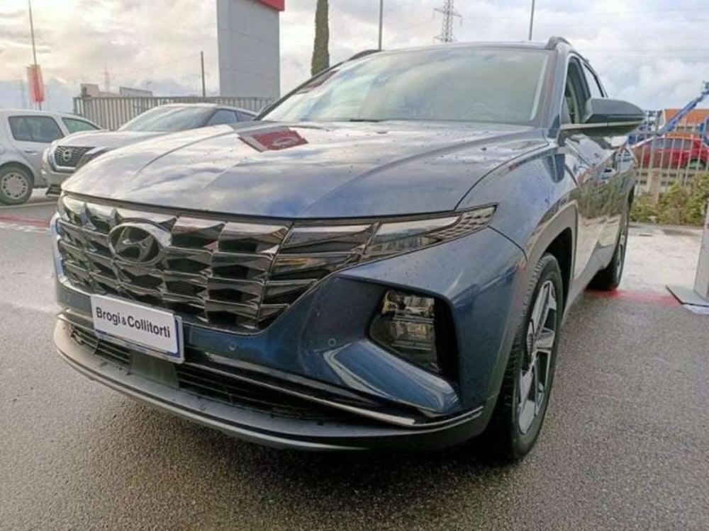 Hyundai Tucson usata a Firenze (3)