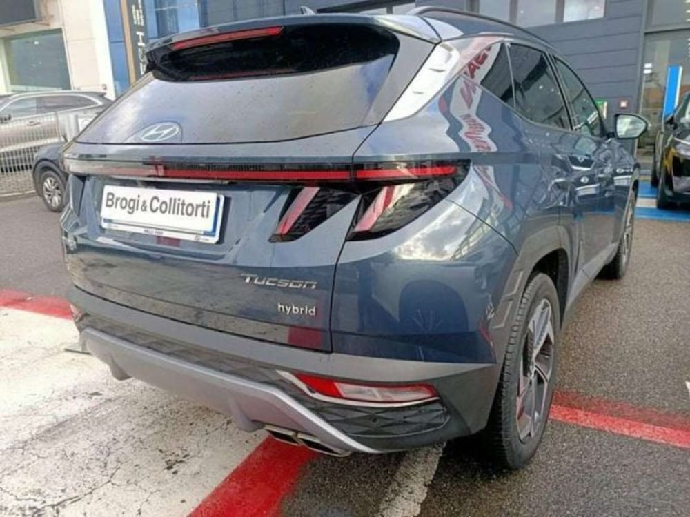 Hyundai Tucson usata a Firenze (4)