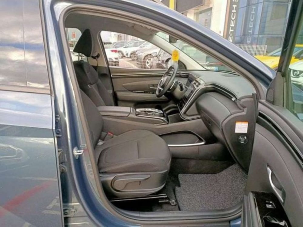 Hyundai Tucson usata a Firenze (8)