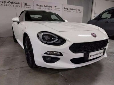 Fiat 124 spider 124 spider 1.4 MultiAir Lusso  del 2017 usata a Empoli