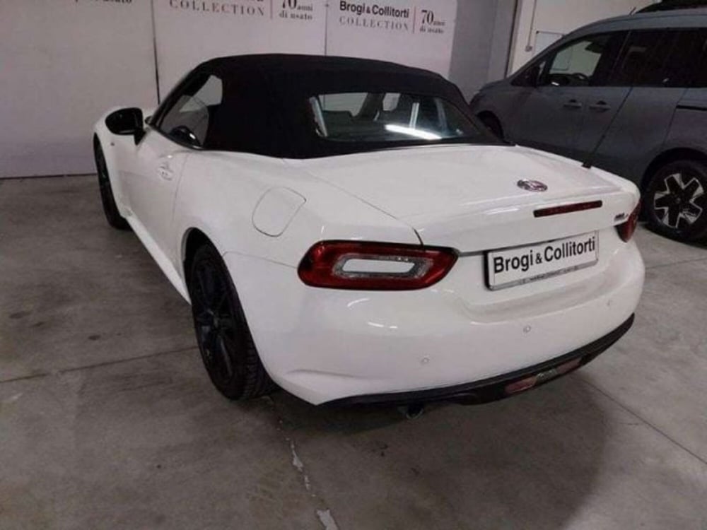 Fiat 124 spider usata a Firenze (4)