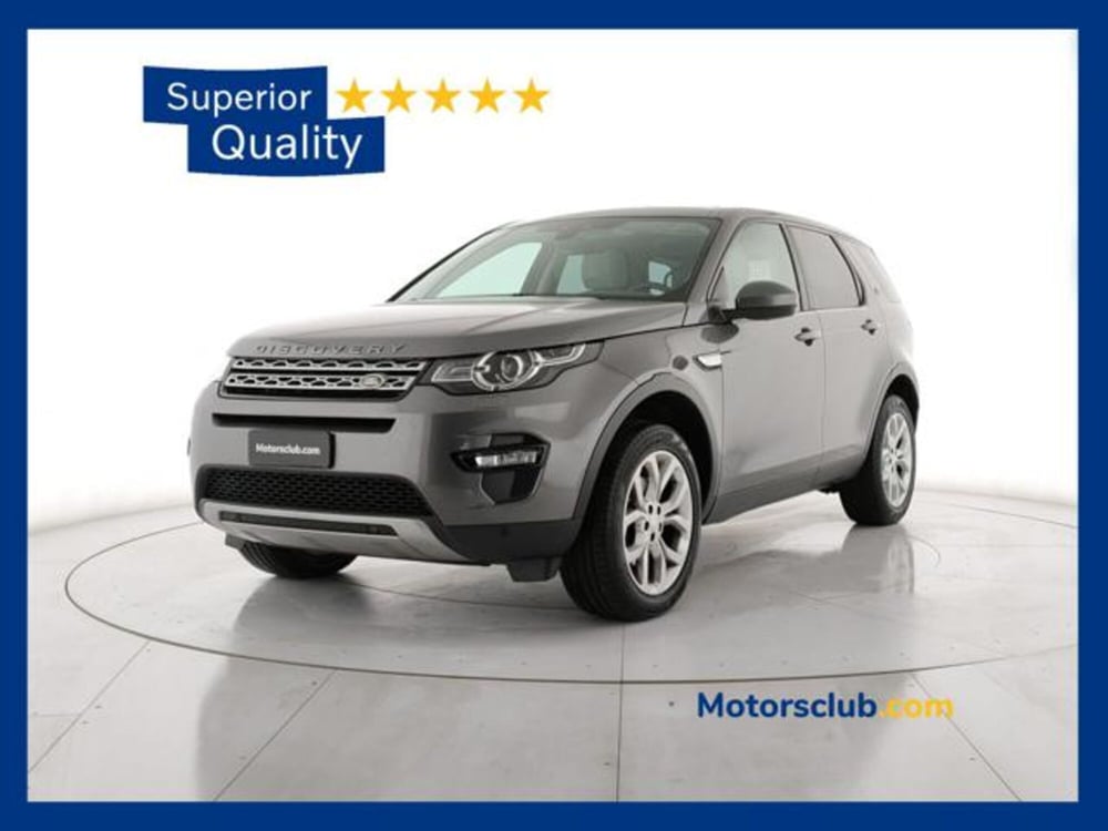 Land Rover Discovery Sport usata a Modena