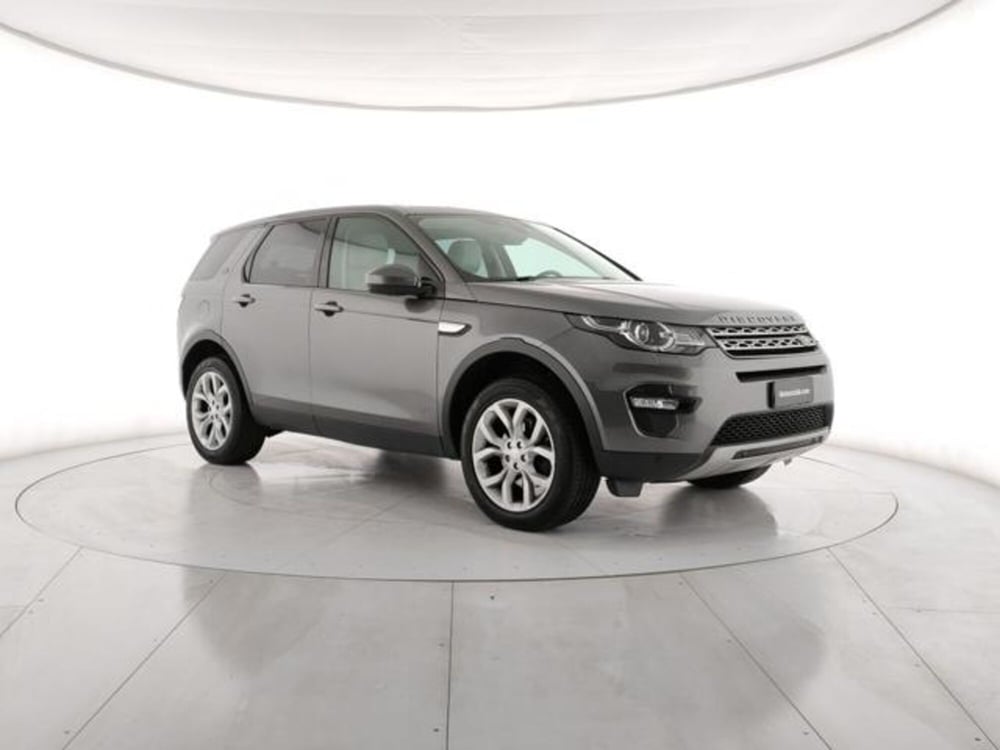 Land Rover Discovery Sport usata a Modena (6)