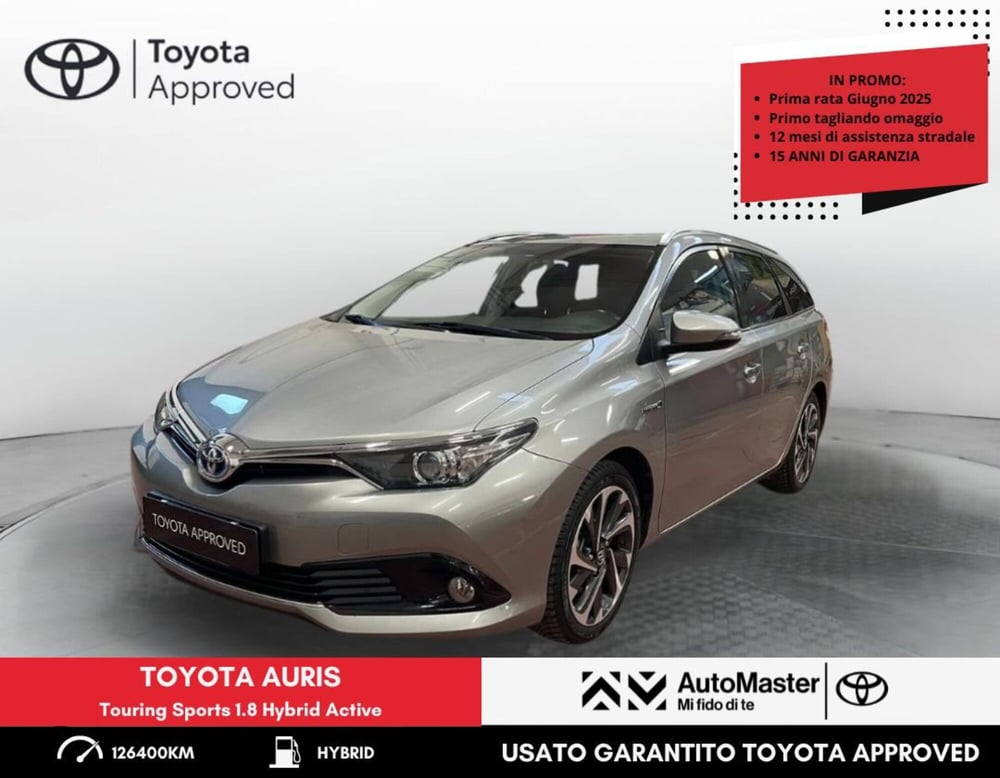 Toyota Auris Station Wagon usata a Rovigo