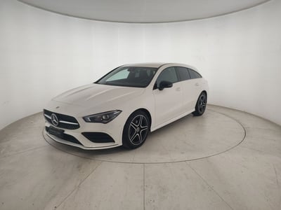 Mercedes-Benz CLA Shooting Brake 180 d AMG Line Premium Plus auto del 2023 usata a Alessandria